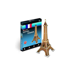 Puzzle 3D - Turnul Eiffel