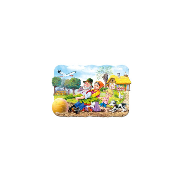 Puzzle Castorland - Big Turnip, 30 Piese