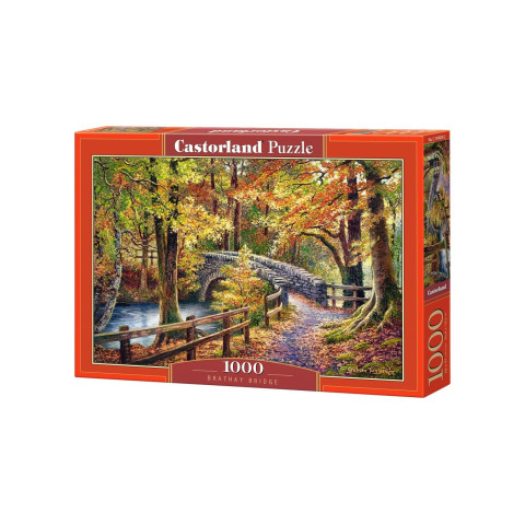 Puzzle Castorland - Brathay Bridge, 1.000 piese