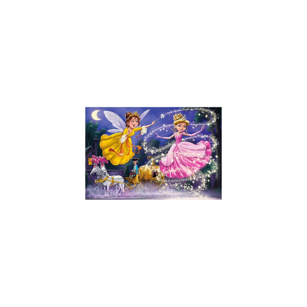 Puzzle Castorland - Cinderella, 40 piese XXL