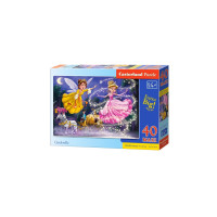 Puzzle Castorland - Cinderella, 40 piese XXL