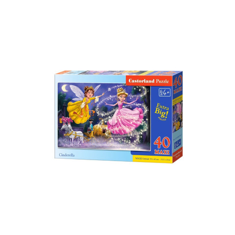 Puzzle Castorland - Cinderella, 40 piese XXL