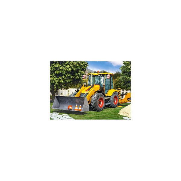 Puzzle Castorland - Compact Loader, 300 Piese
