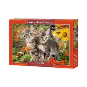 Puzzle Castorland de 1500 piese - Kitten Buddies
