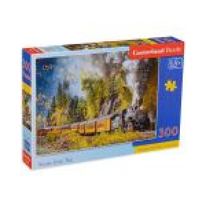 Puzzle Castorland de 300 piese - Steam Train Trip