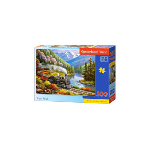 Puzzle Castorland - Eagle River,300 Piese