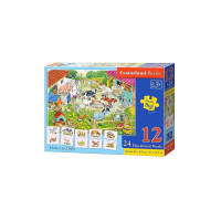 Puzzle Castorland Educativ Mother And Baby