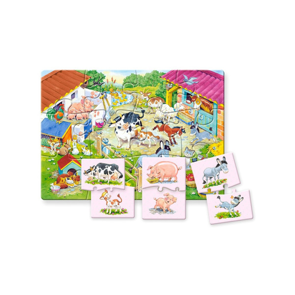 Puzzle Castorland Educativ Mother And Baby