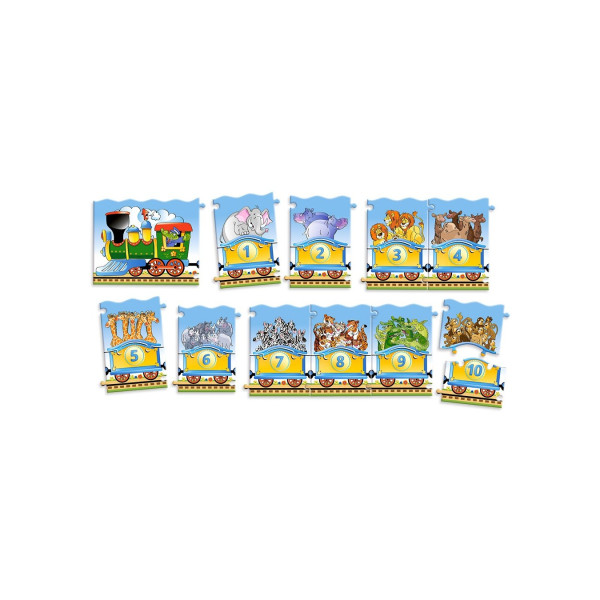 Puzzle Castorland Educativ Train