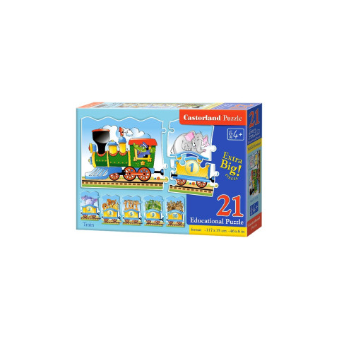 Puzzle Castorland Educativ Train