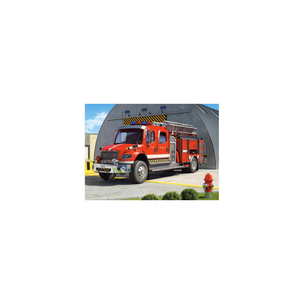 Puzzle Castorland - Fire Engine, 120 Piese