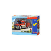 Puzzle Castorland - Fire Engine, 120 Piese