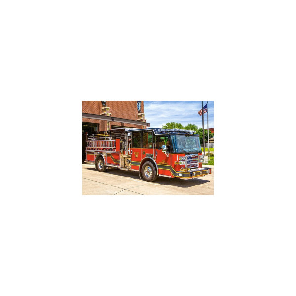 Puzzle Castorland - Fire Engine, 180 Piese