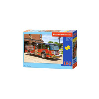 Puzzle Castorland - Fire Engine, 180 Piese