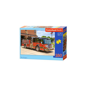 Puzzle Castorland - Fire Engine, 180 Piese