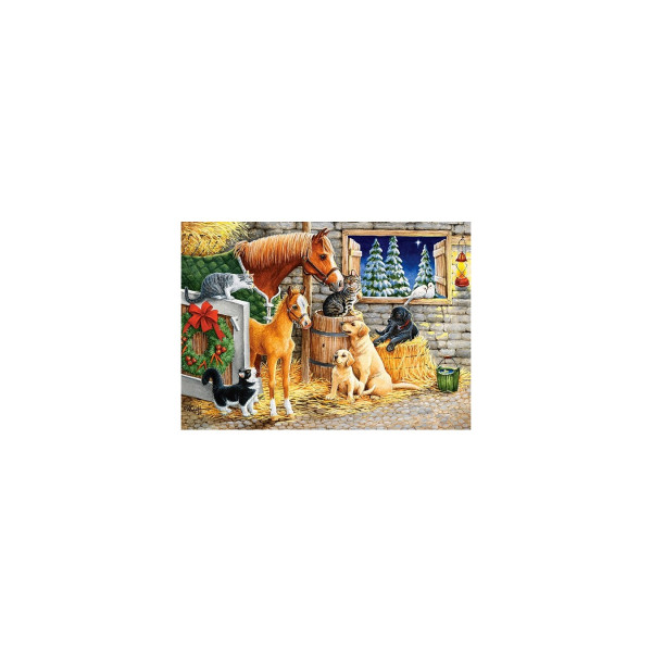 Puzzle Castorland - Gathering Friends, 120 Piese