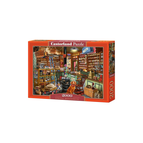 Puzzle Castorland General Merchandise 2000 piese