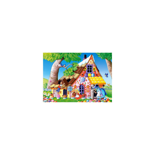 Puzzle Castorland - Hansel și Gretel, 120 Piese