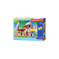 Puzzle Castorland - Hansel și Gretel, 120 Piese