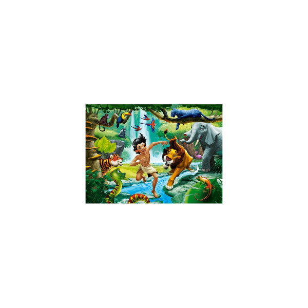 Puzzle Castorland - Jungle Book, 100 piese 