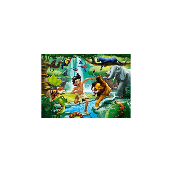 Puzzle Castorland - Jungle Book, 120 piese 