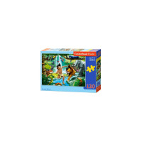 Puzzle Castorland - Jungle Book, 120 piese 