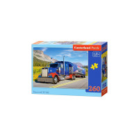 Puzzle Castorland - Kenworth W 900, 260 Piese