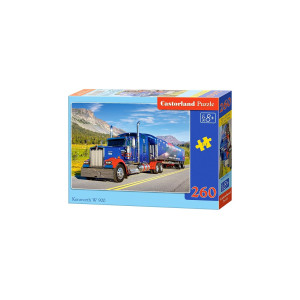 Puzzle Castorland - Kenworth W 900, 260 Piese