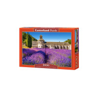 Puzzle Castorland - Lavender Field in Provence, 1000 piese