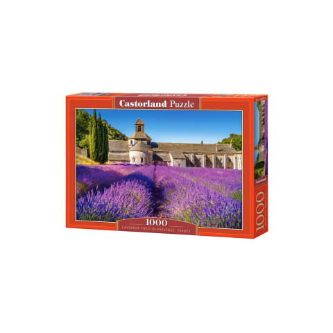 Puzzle Castorland - Lavender Field in Provence, 1000 piese
