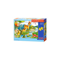 Puzzle Castorland - Little Deer, 120 Piese