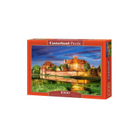 Puzzle Castorland Malbork Castle Poland 1000 piese