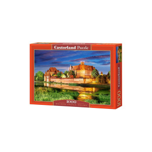 Puzzle Castorland Malbork Castle Poland 1000 piese