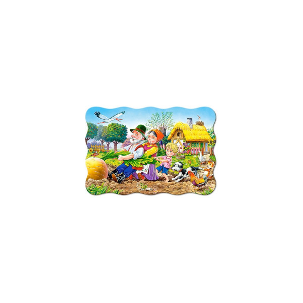 Puzzle Castorland Maxi - Big Turnip, 20 Piese