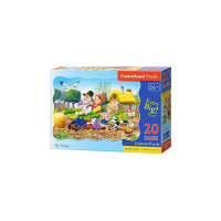 Puzzle Castorland Maxi - Big Turnip, 20 Piese