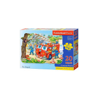 Puzzle Castorland Maxi - Fire Brigade, 20 Piese