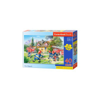 Puzzle Castorland Maxi - Fire Brigade, 40 Piese