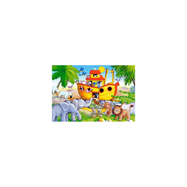 Puzzle Castorland Maxi - Noahs Ark, 40 Piese