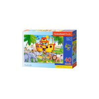 Puzzle Castorland Maxi - Noahs Ark, 40 Piese