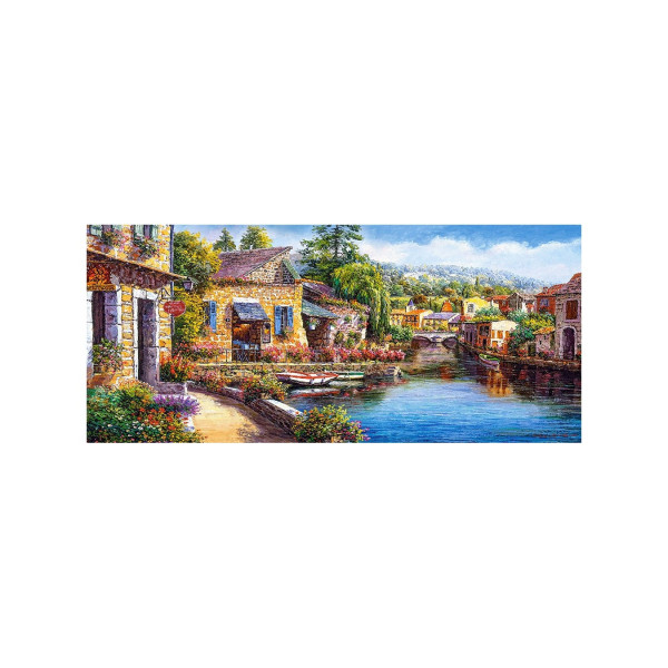 Puzzle Castorland Panoramic - Carmax, 600 Piese