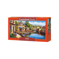 Puzzle Castorland Panoramic - Carmax, 600 Piese