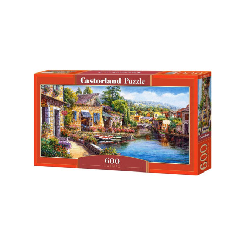 Puzzle Castorland Panoramic - Carmax, 600 Piese