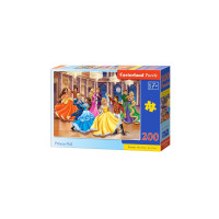 Puzzle Castorland - Princess Ball, 200 piese