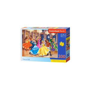 Puzzle Castorland - Princess Ball, 200 piese