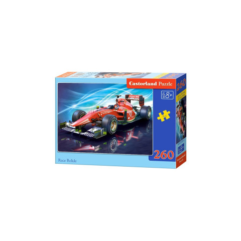 Puzzle Castorland - Race Bolide, 260 Piese