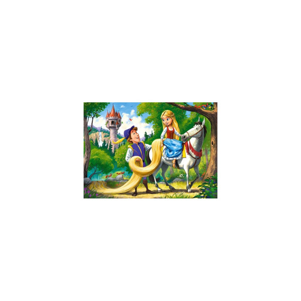 Puzzle Castorland - Rapunzel, 60 piese