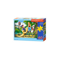 Puzzle Castorland - Rapunzel, 60 piese