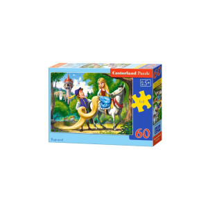 Puzzle Castorland - Rapunzel, 60 piese