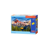 Puzzle Castorland - Sky Transport, 180 Piese