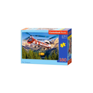 Puzzle Castorland - Sky Transport, 180 Piese